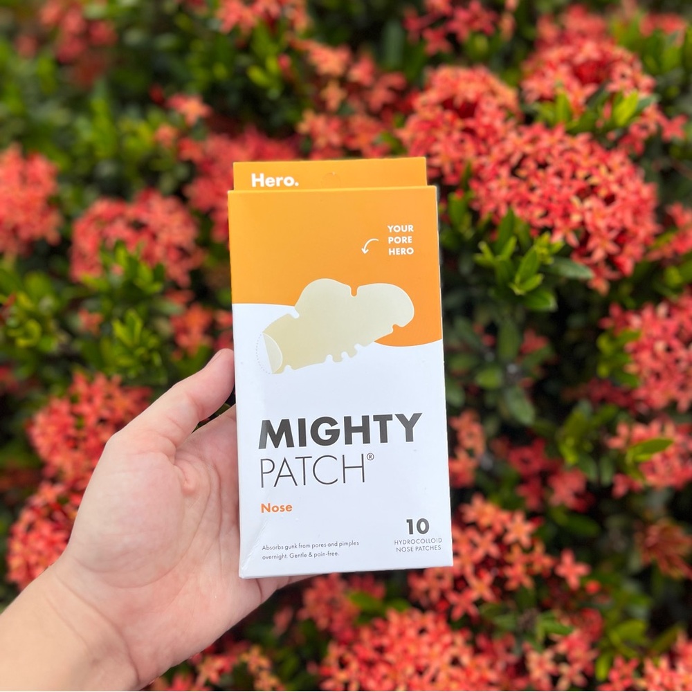 BNIB Hero Cosmetics Mighty Nose Patch - 10ct